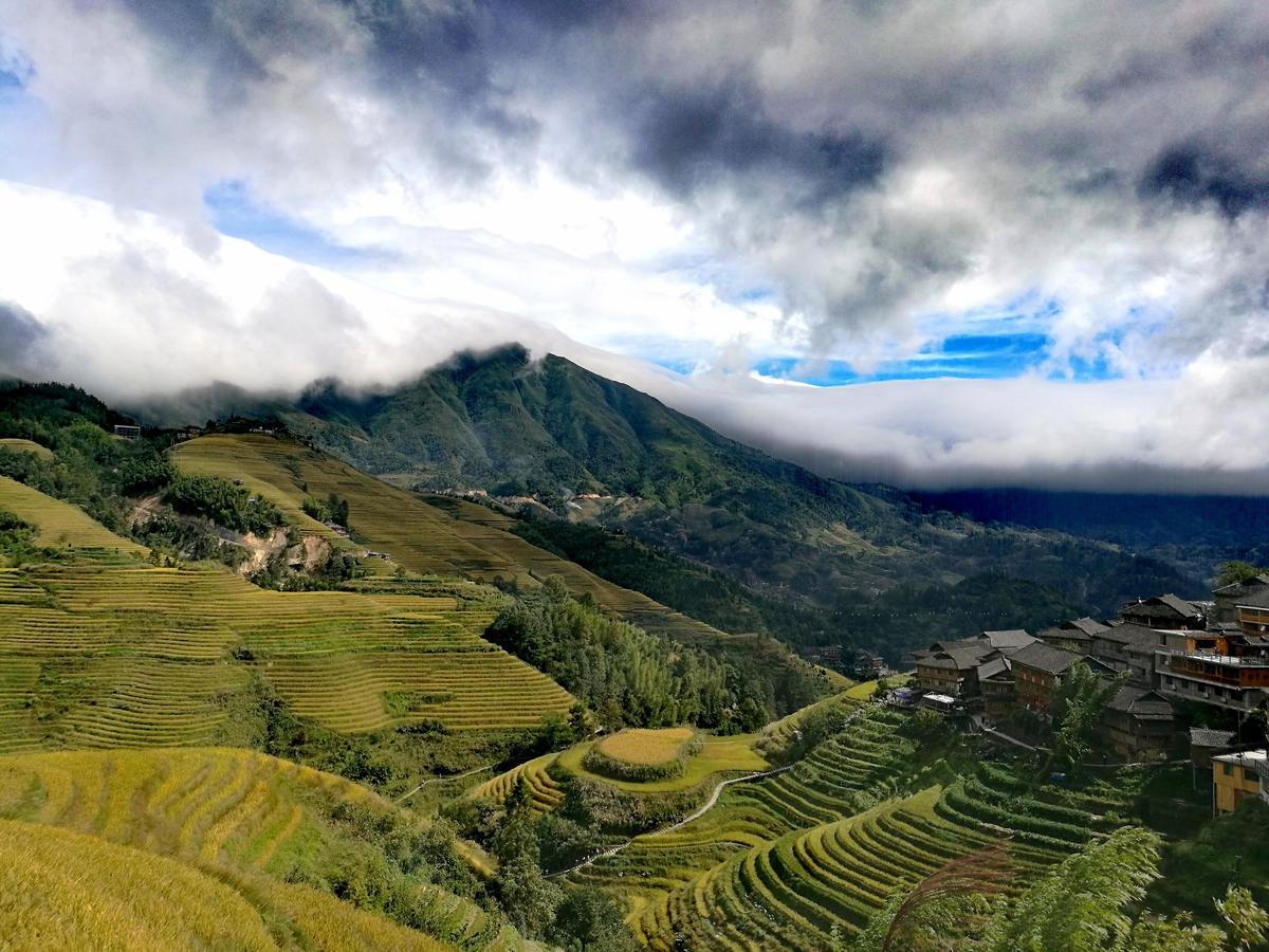 Rice View Villa Longsheng Buitenkant foto