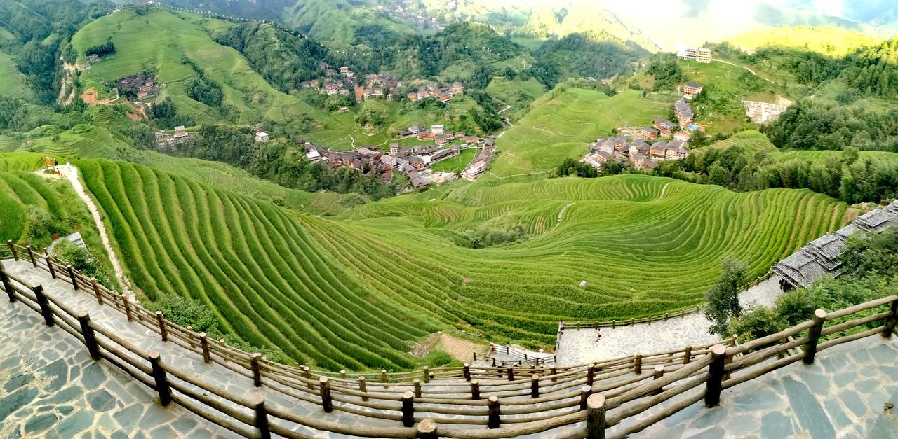 Rice View Villa Longsheng Buitenkant foto
