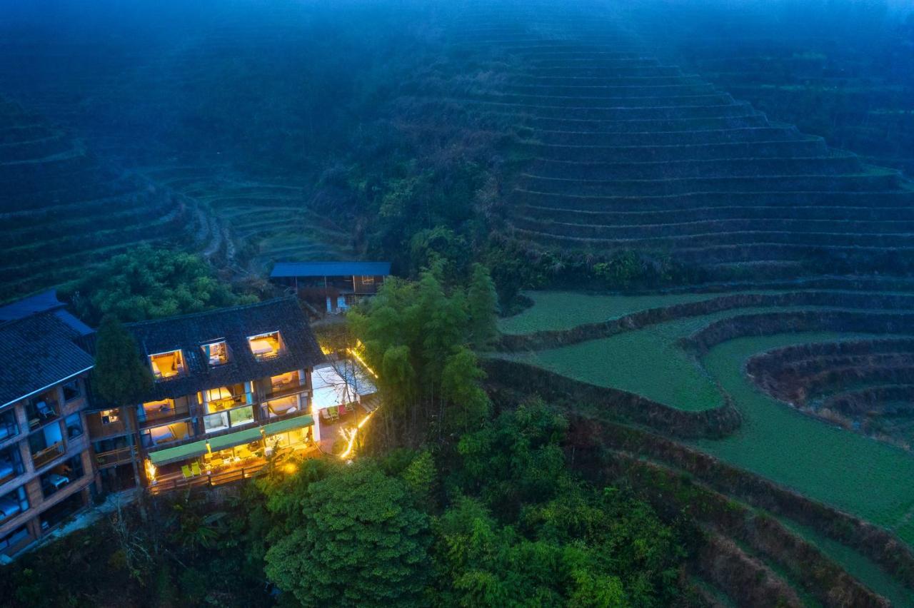 Rice View Villa Longsheng Buitenkant foto