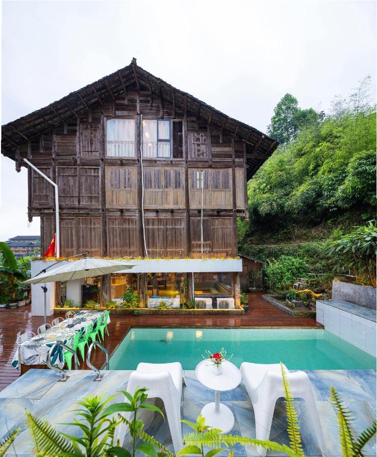 Rice View Villa Longsheng Buitenkant foto